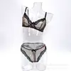 Conjunto de Lingerie Fino e Sexy Estilo Francês Mais Vendido da Amazon Que Faz Seios Grandes Parecerem Menores e Previne a Flacidez, com Sutiã de Renda