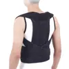 Faja de soporte lumbar para adultos, unisex, transpirable, adecuada para todas las estaciones, ajustable y diseñada para corregir la postura y prevenir la joroba