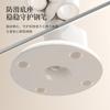 Estante giratorio para cosméticos, Portacepillos de dientes para baño, Conveniente estante de almacenamiento para bolígrafos, Estilo de alta gama, simple y lujoso