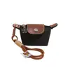 Mini Bolsas Pequeñas Transfronterizas para Mujer 2025 Nuevo Modelo Bolsa para Labial Auriculares Bolsa Tipo Dumpling Estilo Coreano Cartera Personalizada Al por Mayor