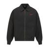 Chaqueta Areswings Estilo Retro Americano High Street con Solapa de Piloto para Hombres y Mujeres, Chaqueta de Béisbol Suelta de Moda