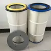 Suministros del Fabricante Cartuchos de Filtro para Eliminación de Polvo de Ventiladores Industriales, Cartuchos de Filtro para Eliminación de Polvo de Tela No Tejida de Poliéster, Cartuchos de Filtro para Eliminación de Polvo Retardantes de Llama