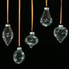 Novas Bolas Transparentes de Natal para Animais de Estimação de Comércio Exterior, Bolas de Plástico para Decoração de Natal, Pingentes de Decoração DIY para Árvore de Natal Venda por Atacado