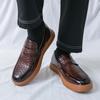 Nova Coleção Primavera e Outono Masculina Tamanho Grande 46 Tênis Casuais de Cano Baixo Moda Estilo Coreano Jovens Sapatos Slip-On Dropshipping