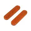 Adecuado para Cubierta de Horquilla Delantera para Patinete Eléctrico F20F25F30F40 Pegatinas Reflectantes y Cubierta Decorativa Piezas de Plástico Decorativas