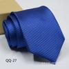 Corbata de Hombre Negocios Corbata Formal Poliéster Novio Boda Festiva Rayasd Corbata de 8cm Punto Venta al por Mayor