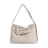 Yuezhi 2026 bolso de axila casual de gran capacidad para principios de otoño, bolso tote simple con correa de hombro versátil, bolso bandolera de un solo hombro