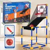 Portátil para crianças montagem porta de futebol gol destacável brinquedos esportivos educativos ao ar livre máquina de arremesso de bola ao ar livre