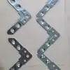 Soporte de Ángulo de Brida Galvanizada Alemana T20 2.0 Agujero Plano Accesorios para Conductos Tapón Angular Accesorios para Conductos de Ventilación