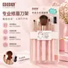 Xin Nai Er Conjunto de Pincéis de Maquiagem Beauty Pincéis de Maquiagem Pincéis para Blush Conjunto de Cinco Peças para Iniciantes Pincéis para Sombra Conjunto de Pincéis para Blush em Pó