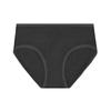 Ropa Interior de Algodón Transpirable de Cintura Baja Popular de Amazon para Mujer Calzones Sencillos de Color Puro Procesamiento OEM y Personalización