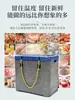 Bolsa de Hielo Epp Engrosada Caja de Espuma de Cangrejo Peludo para Conservar Frescura Caja Aislada de Grado Alimenticio Anti-Presión Insípida para Cangrejo Mariscos