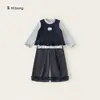 Colección de Ropa para NiñasRopa de Otoño para Niñas Jóvenes, Conjunto de Dos Piezas con Pantalones y Mangas Largas para Niños
