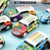 TikTok Explosiones Aleación Hierro Coche Juguete Infantil Modelo de Simulación Al por Mayor Huili Coche Puesto de Regalos Wholesale