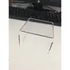 Placa Acrílica Hoja de Vidrio Transparente Plegado en Caliente Soporte de Exhibición para Doblar Zapatero en Forma de U