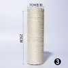 Accesorios para Rascador de Gato DIY Poste de Sisal Hecho a Mano Materiales DIY Juguetes para Gatos Accesorios Hechos a Mano Cuerda de Sisal Poste Rascador para Gato