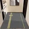 Nuevo Felpudo de Entrada de Barro Diatómico Absorbente de Agua Antideslizante Felpudo de Cocina Felpudo de Baño Cortable