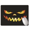 Alfombrilla de Ratón de Halloween Murciélago Calabaza Juego Teclado Divertido Pad Regalo Práctico