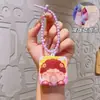 Chaveiro Bolha Anti-Stress de Capivara Desenho Animado Pingente de Mochila Pingente de Chaveiro de Carro Pingente de Bolsa Pequeno Presente