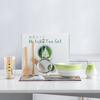 Tazón Japonés de Cerámica para Matcha Verde Juego de Matcha Accesorios para la Ceremonia del Té Batidor de Té Juego de Herramientas de 100 Piezas Cepillo para Matcha