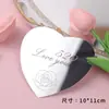 Celebridad de Internet 520 Decoración de Pastel para el Día de San Valentín Pareja Sosteniendo Rosas Vaso Recto Vaso de Mousse de Fresa Bolso
