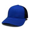 Chapéus Personalizados Richard 112 Boné de Beisebol Aba Reta Tela Estilo Verão Liso Etiqueta de Couro Fábrica de Chapéus Novo Modelo Levemente Curvo