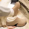 Novos Sapatos Outono/Inverno com Forro de Algodão, Superfície de Couro Quente, Impermeáveis, Confortáveis, Macios, Sapatos de Algodão para Casal, Casuais, Versáteis