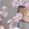 Avançado Toque Inteligente Sem Folhas Salgueiro Crisântemo Novo Estilo Chinês Sala de Estar Flor Artificial Ornamentos Decorativos Mesa de Jantar Flor Conjunto de Flores Adereços para Fotos de Flores Flor