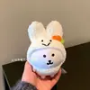 Gorro con Capucha de Peluche Hecho a Mano 13cm Oso Autocrítico Gorro Original Muñeco de Dibujos Animados Accesorios de Ganchillo Muñeca Decorativa Ropa para Muñeca