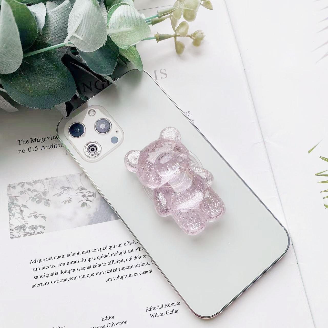 可爱手机支架