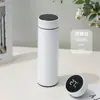 304 Copo de Água com Display Inteligente de Temperatura Aço Inoxidável Copo Reto Copo Térmico Separação de Água e Chá Copo para Infusão de Chá Copo de Presente para Negócios