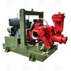 Estación de bombeo móvil de control de inundaciones de emergencia de alto vacío y autocebante con motor diésel de alto flujo 800m3/h OEM/ODM