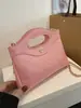 Bolso de Cadena Acolchado Estilo Chanel de Cuero Genuino para Mujer, Bolso de Mano Exquisito de Moda y Súper Popular de Este Año, Bolso Cruzado Mini para Mujer
