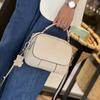 Bolsa de Cuero Genuino para Mujer de Comercio Exterior 2022 Nueva Versátil de Gran Capacidad Capa Superior Cuero Vacuno Bolso de Mano Bolso de Hombro Venta al por Mayor Bandolera