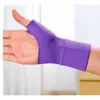 Guantes Transfronterizos de Punto Elástico Cubre Dedos Pulgar Muñequera de SEBS Transpirable Funda para Tendón de la Mano de Madre Cubierta para Pulgar