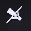 Bucha de Expansão Tipo Aeronave Especial para Drywall Tubo de Expansão Tipo Borboleta Bucha de Expansão para Parede Oca Tubo de Expansão de Plástico Parafuso de Expansão