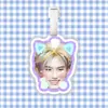 Yunqi Hao Yiran Etiqueta de Equipaje Tarjeta de Embarque Mochila Colgante Decoración Adorno Colgante Soporte de Colgante de Etiqueta Mercancía Tiktok