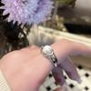 Anillo de perlas estilo antiguo vintage