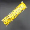 Flor de Tela Pequeña de Flor de Ciruelo Guirnalda de Flores Artificiales Material DIY Hecho a Mano Accesorios de Flores Falsas Decoración de Crisantemo Boda Caja de Dulces