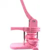 Máquina de Fazer Bottons Estilo Push-Pull, Máquina de Bottons DIY, Máquina de Fazer Bottons, Máquina de Bottons de Peito, Carimbo Nishikigi, Botão Periférico, DIY