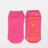 Calcetines de Piso para Niños, Antideslizantes, Calcetines Familiares de Educación Temprana para Bebés y Niños Pequeños, Calcetines para Parque de Atracciones y Trampolín, Calcetines Deportivos para Adultos y Yoga