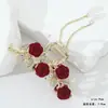 Nuevo Clip para el Cabello de Aleación Galvanizada con Mariposa Estilo Coreano Fresco y Dulce para Mujer, Clip de Tiburón para la Parte Posterior de la Cabeza, Accesorio para el Cabello, Otoño 2025