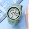 Reloj Electrónico al por Mayor con Esfera Grande para Exteriores Transfronterizo para Hombres, Mujeres, Estudiantes y Niños, Despertador Multifuncional, Alto Valor Estético, Estilo Universitario