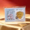 Pegatina para Teléfono Móvil de Oro Puro 999 Princesa Hazte Rica Foil de Oro Hazte Rico Rápido Pegatina para Refrigerador Año de la Oveja Ten Dinero para Gastar Tarjeta de Oro Regalo