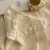 Bragas Populares de Encaje para Mujer, Sin Costuras, Populares de Seda de Hielo, Entrepierna de Algodón Puro, Calzones Sexy de Cintura Media Transpirables para Mujer