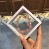 Libro Caperucita Roja Mismo Estilo Estudiante Pulsera de Glaseado de Palomitas de Maíz Hecha a Mano con Cuentas Dibujos Animados Cristal Pulsera Infantil Venta al por Mayor Cajas de Regalo