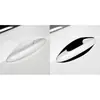 Adecuado para 13-17 Honda Accord calcomanías para el cuenco de la puerta exterior negro piano negro brillante accesorios de decoración de modificación del interior del coche