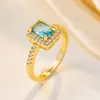 Anillo de Lujo Ligero Estilo Francés de Alta Gama Totalmente Incrustado con Microdiamantes para Mujer, Súper Brillante, Moderno, Exquisito, Versátil, Modelo Nuevo, Anillo de Venta Caliente en Transmisión en Vivo