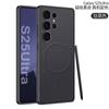 Adecuado para Funda de Teléfono Móvil Samsung S25Ultra S25 Funda de Cuero Simple S25+ Funda de Teléfono Móvil Inalámbrica Magnética Incorporada Transfronteriza