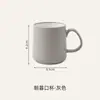 Vaso para enjuague bucal, vaso para cepillo de dientes, juego simple de alta apariencia para pareja del hogar para una familia de tres, vaso para lavarse, portacepillos de dientes, vaso para utensilios dentales